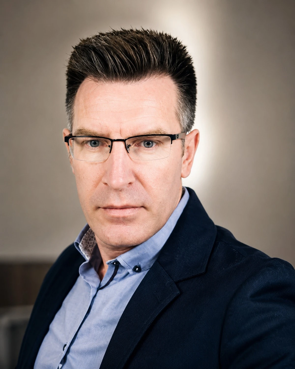 Portret Reshida Dervishija